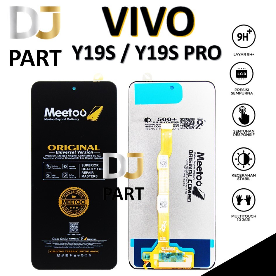 LCD TOUCHSCREEN VIVO Y19S / Y19S PRO ORIGINAL 100% FULLSET