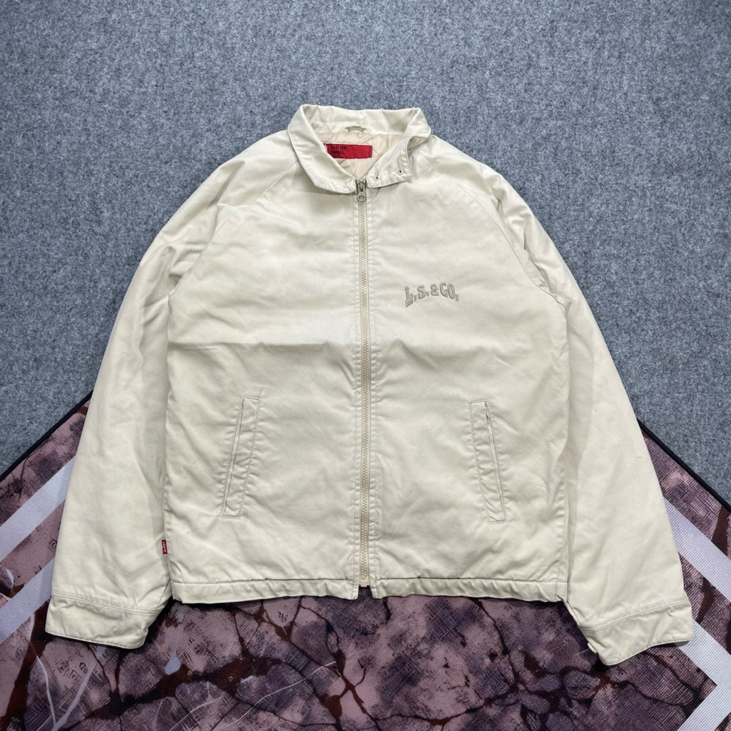 Jaket harrington Levis vintage