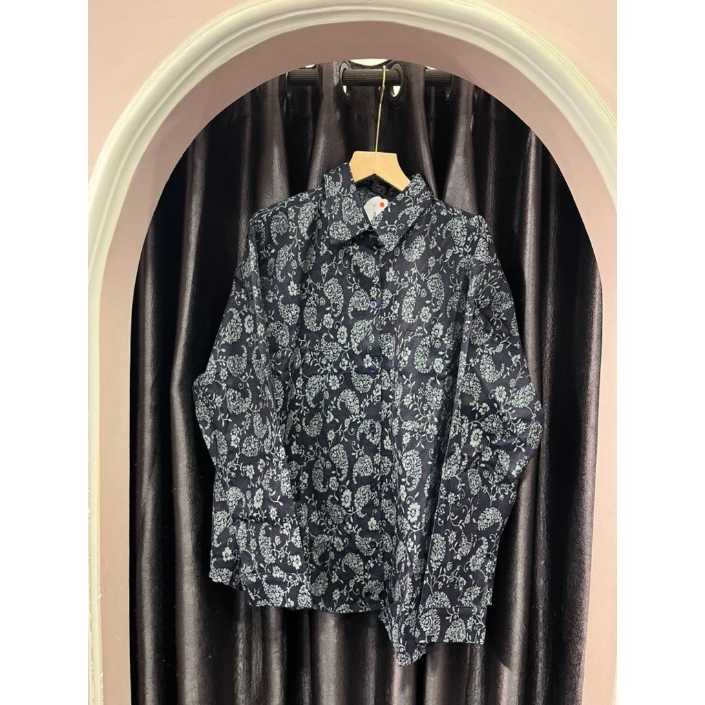 H1.2T   SHIFA DENIM SHIRT