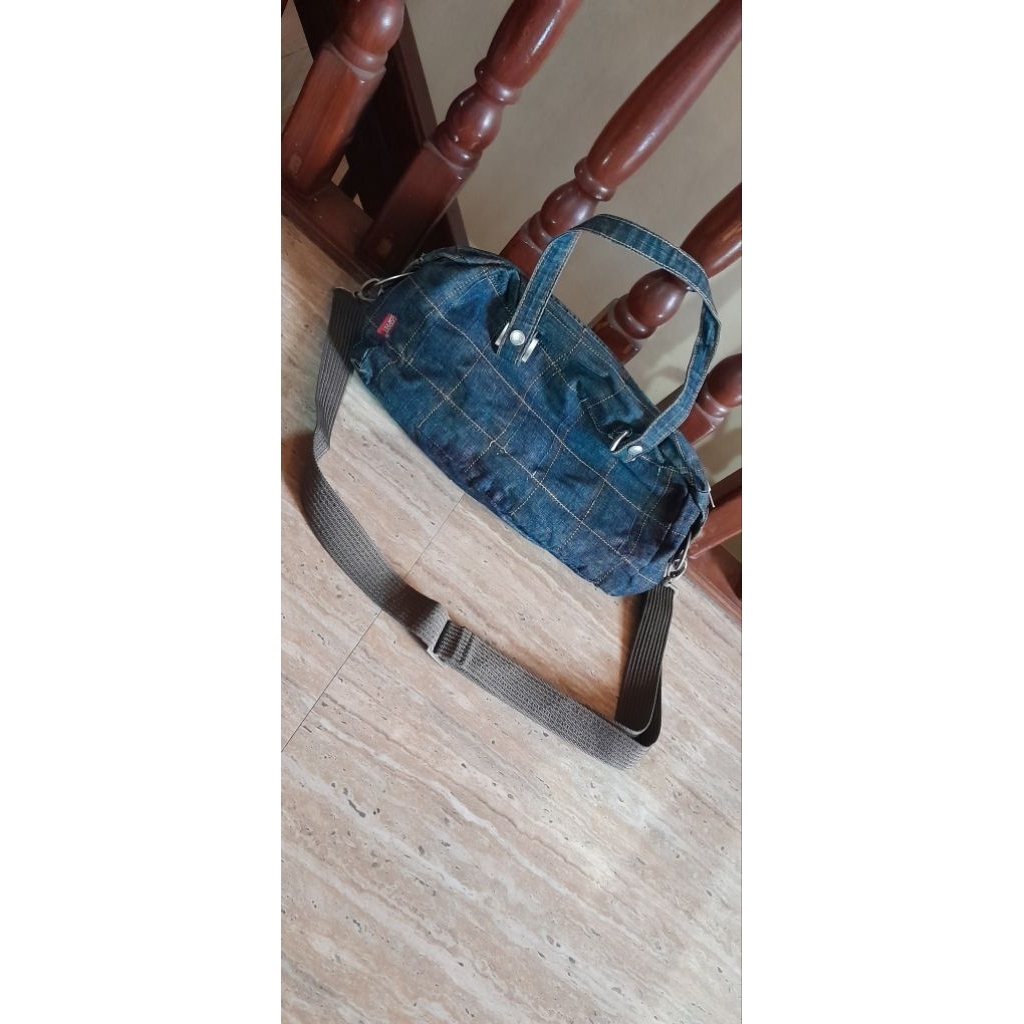 Tas Selempang Jeans Wanita