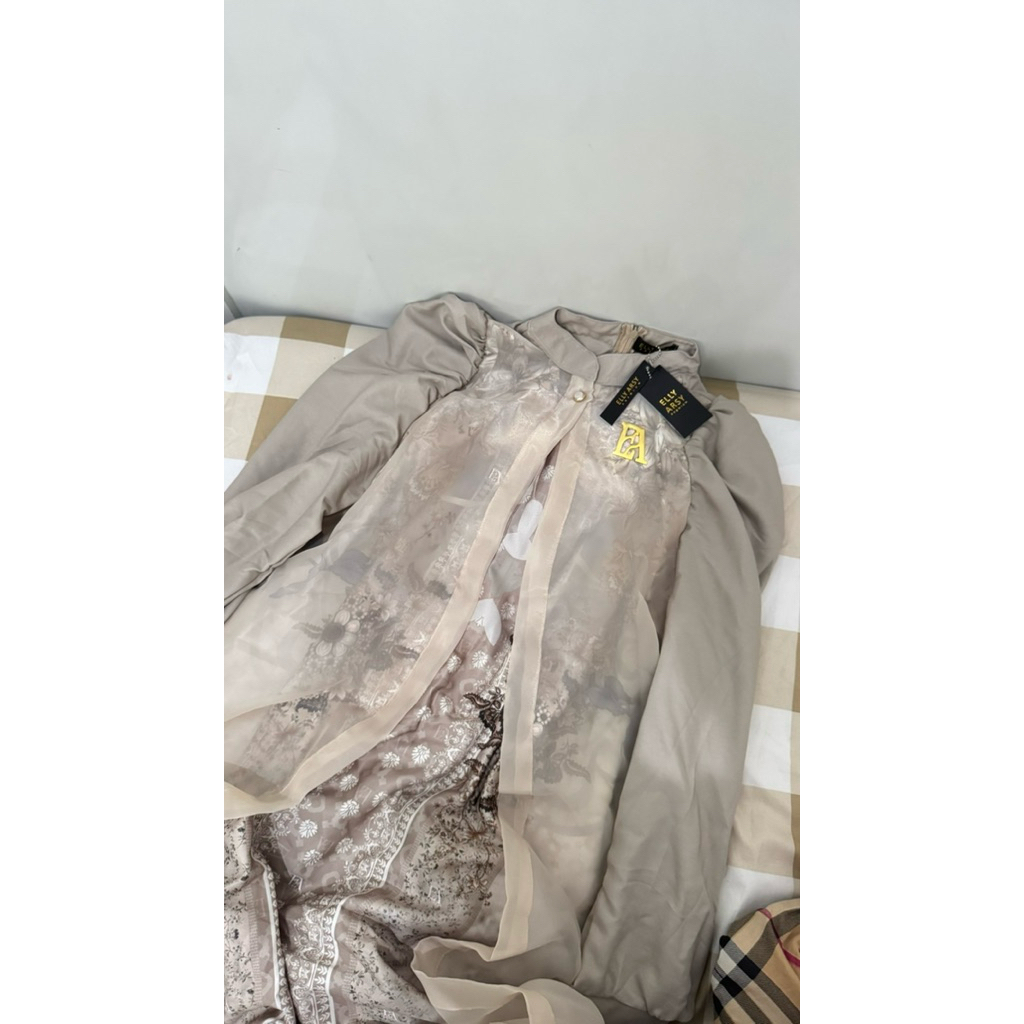 Dress kondangan, pesta, ell arsy collection
