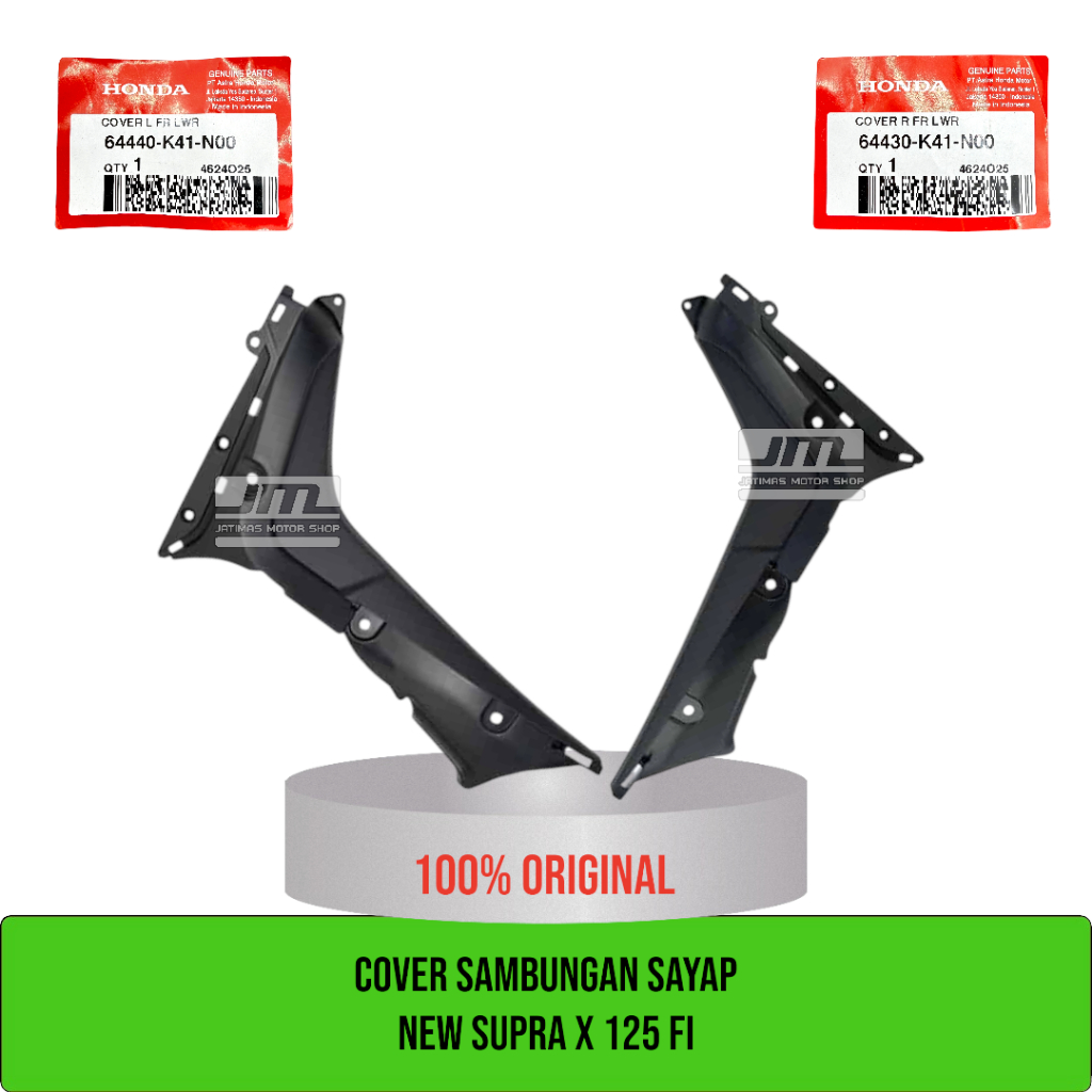 Garnish sayap new supra x 125 fi 64430-K41-N00 64440-K41-N00