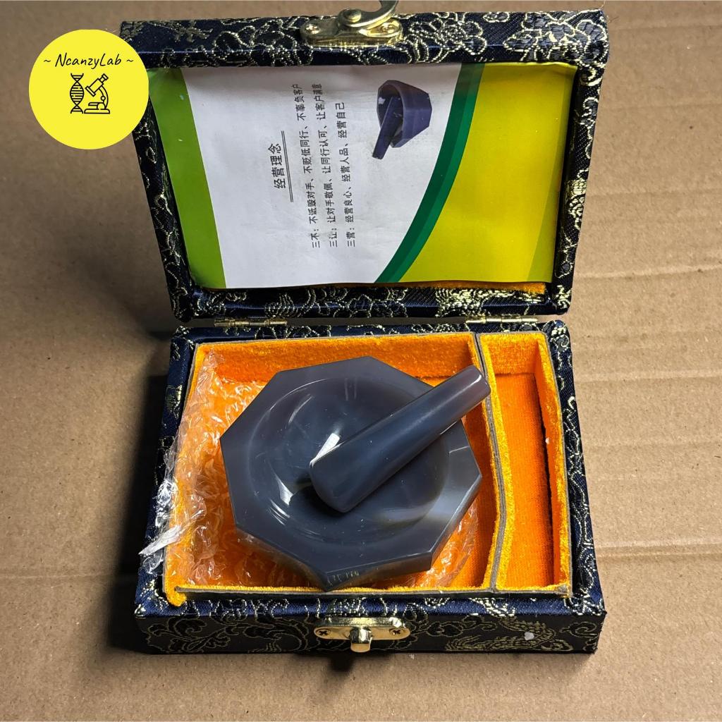 Agate Mortar And Pestle 60mm