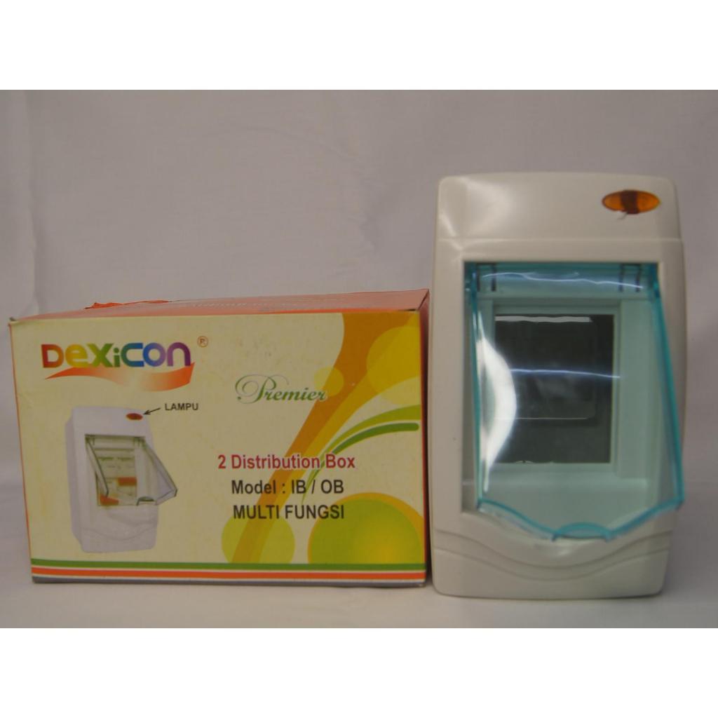 BOX MCB 2 GROUP TUTUP DEXICON