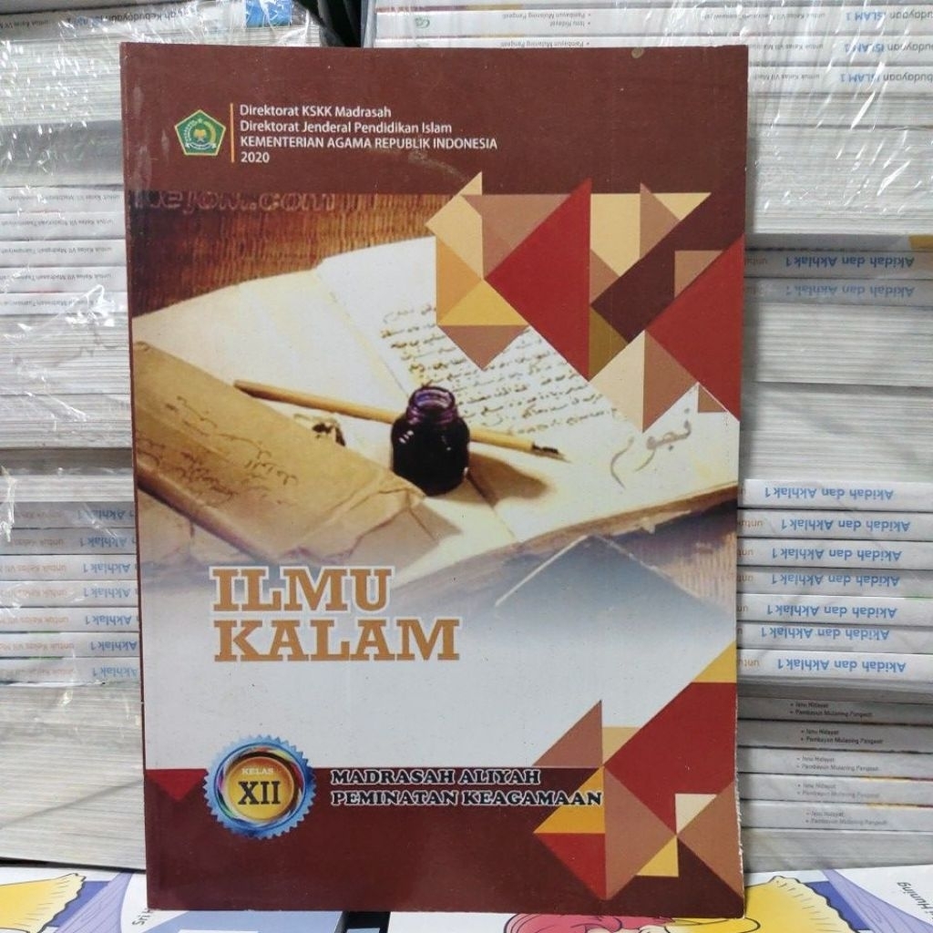 ilmu kalam kelas 12/3 madrasah aliyah 2020