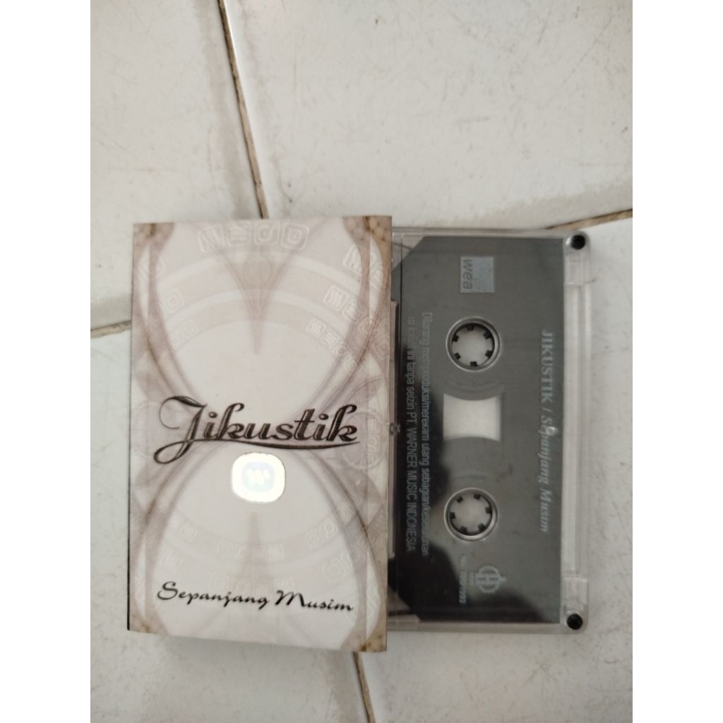 Kaset Jikustik
