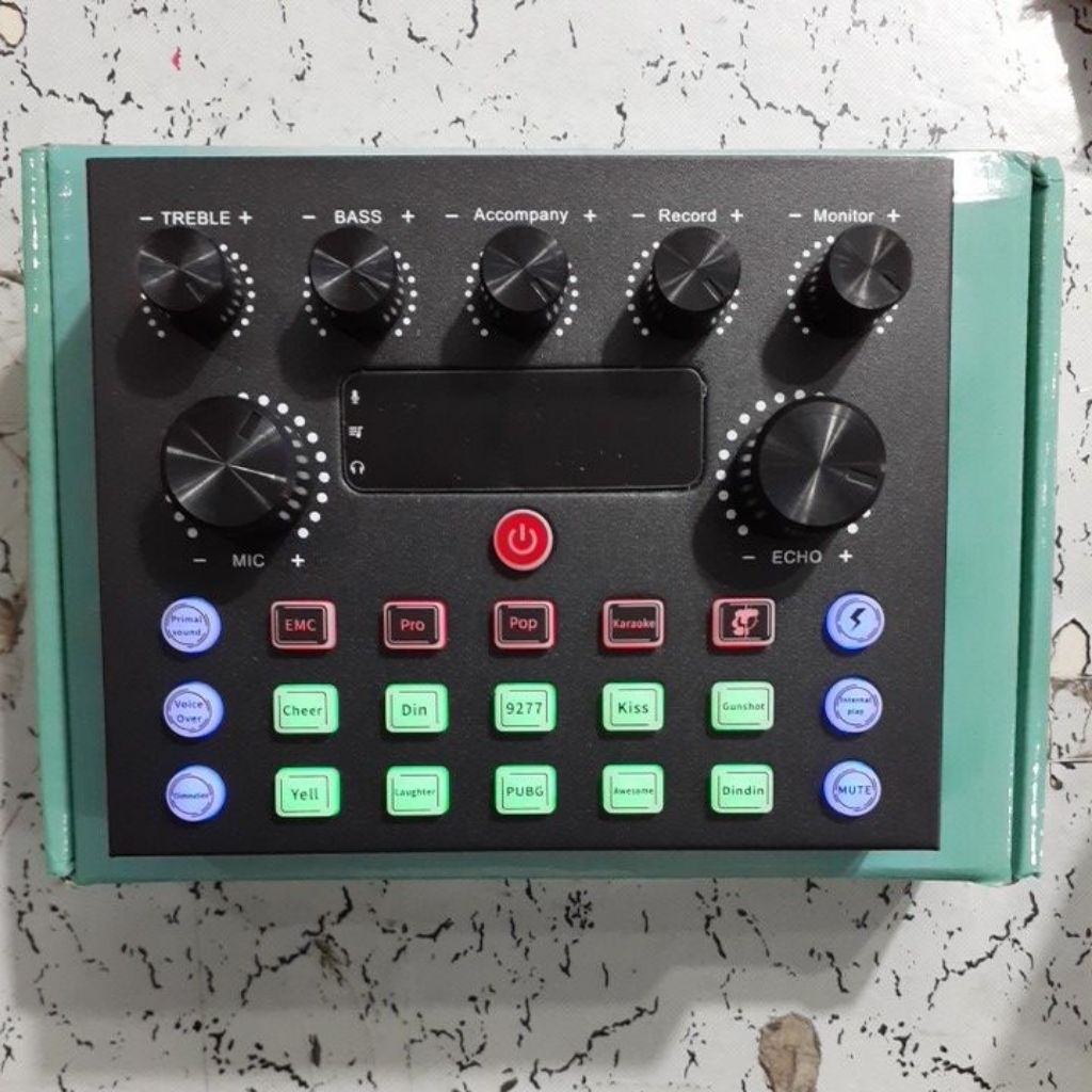 soundcard V8S