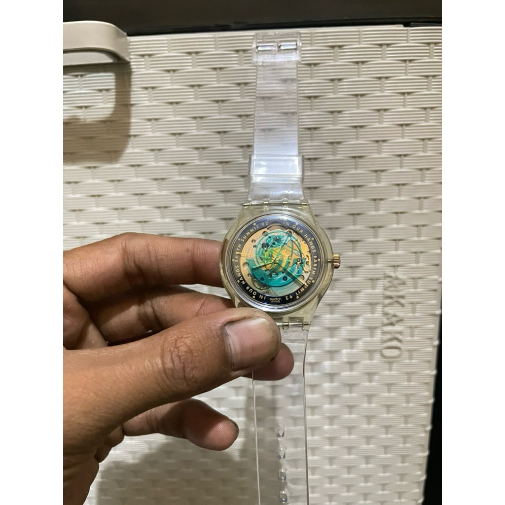 jam Swatch AUTOMATIC 38mm