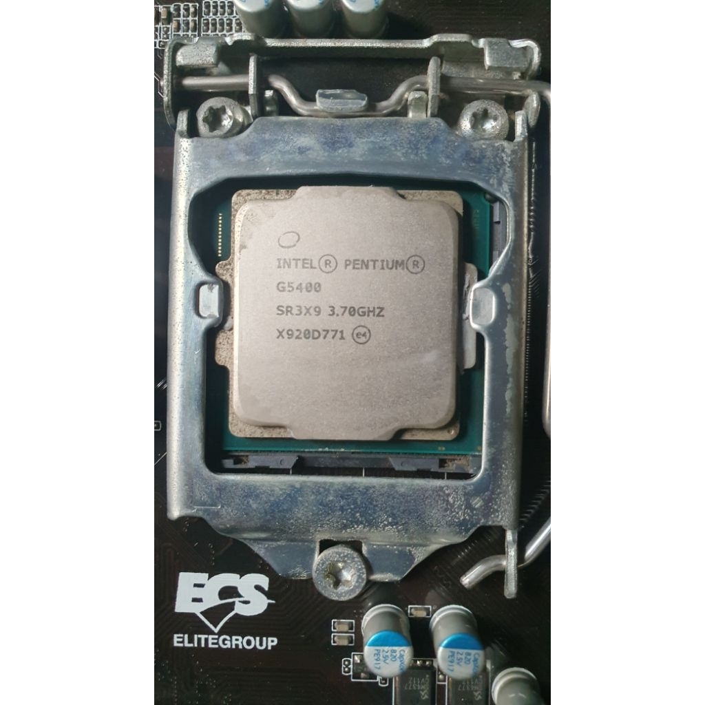 Processor Intel G5400 intel Gen 8 Performa mantul hemat daya listrik