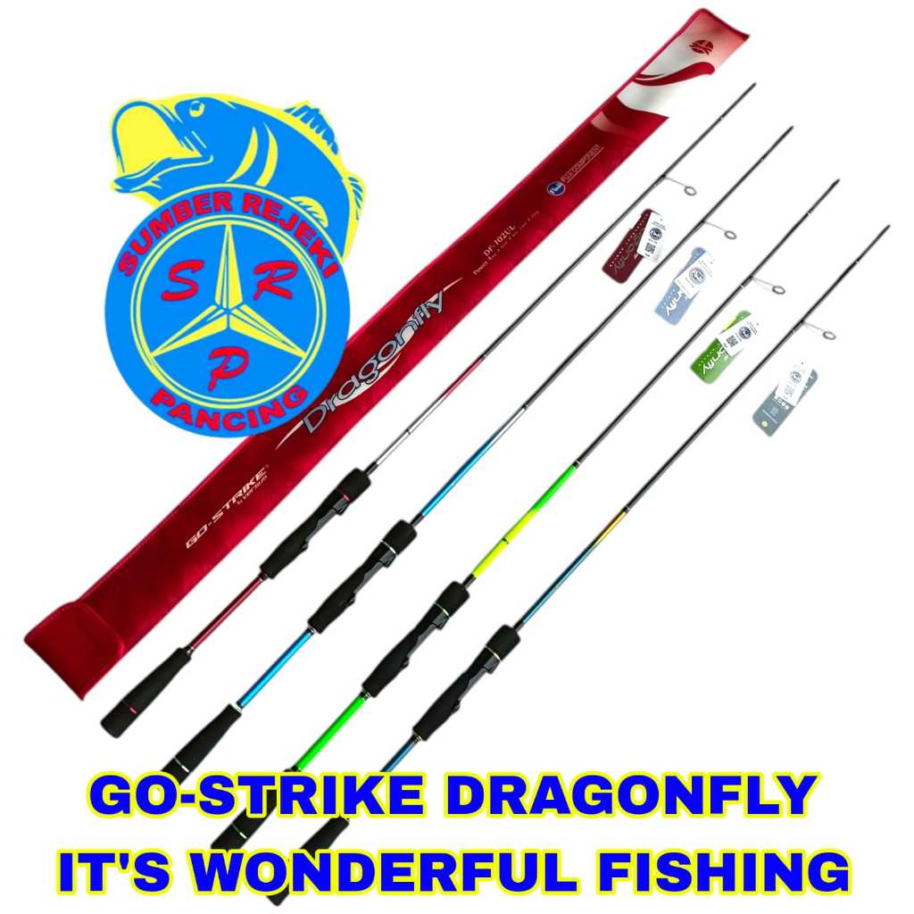 Joran Ultralight Gostrike Dragonfly Cabon Hollow Fuji