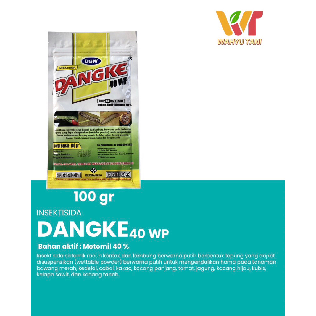 Insektisida DANGKE 100 gram - Sistemik, Kontak, dan Lambung