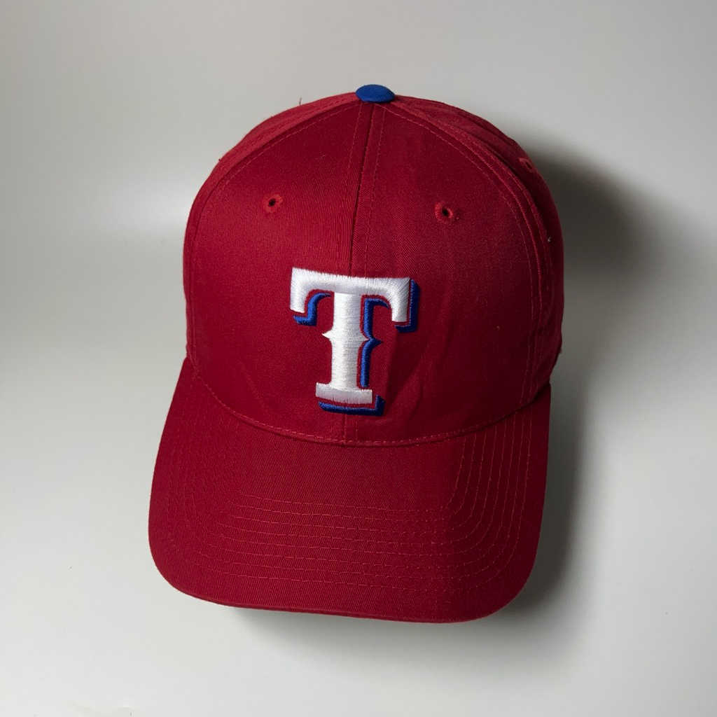 Topi MLB Texas Ranger Red Caps
