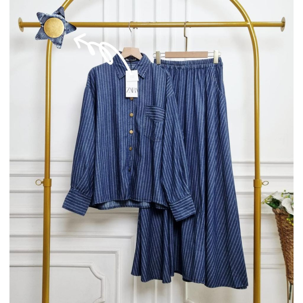 Set rok ZARA JEANS