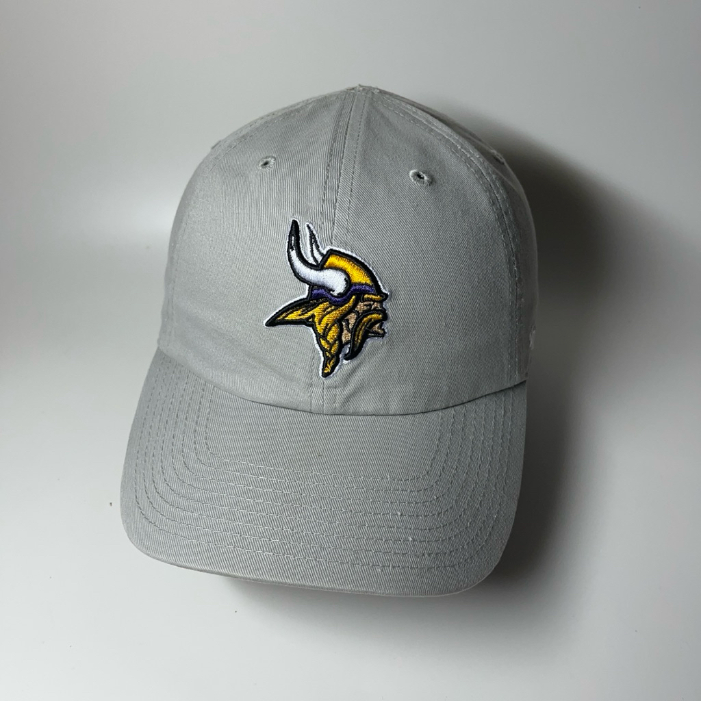 Topi NFL Vikings 47 Brand Grey Caps