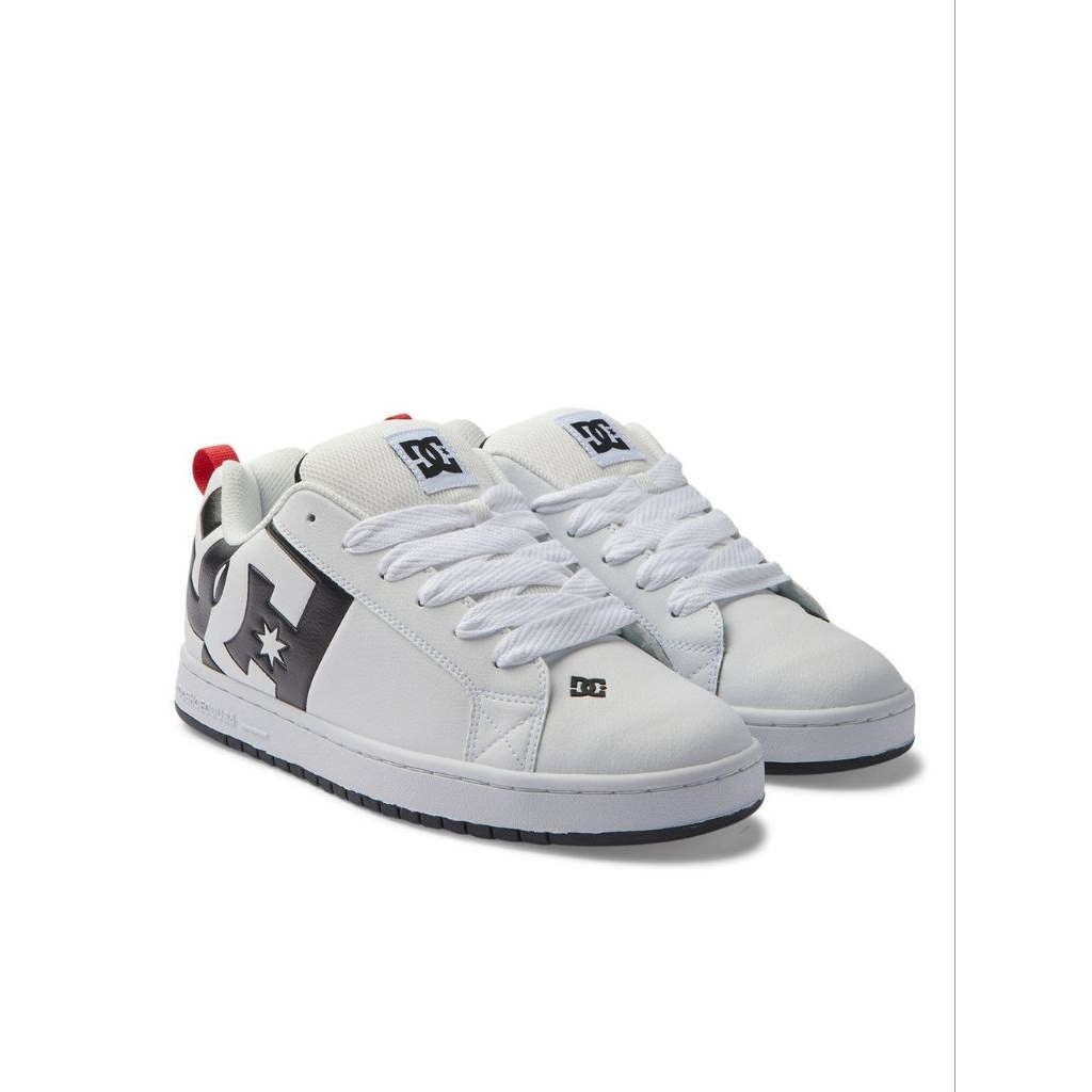 Dc shoes court graffik mens sneakers original sepatu kasual pria