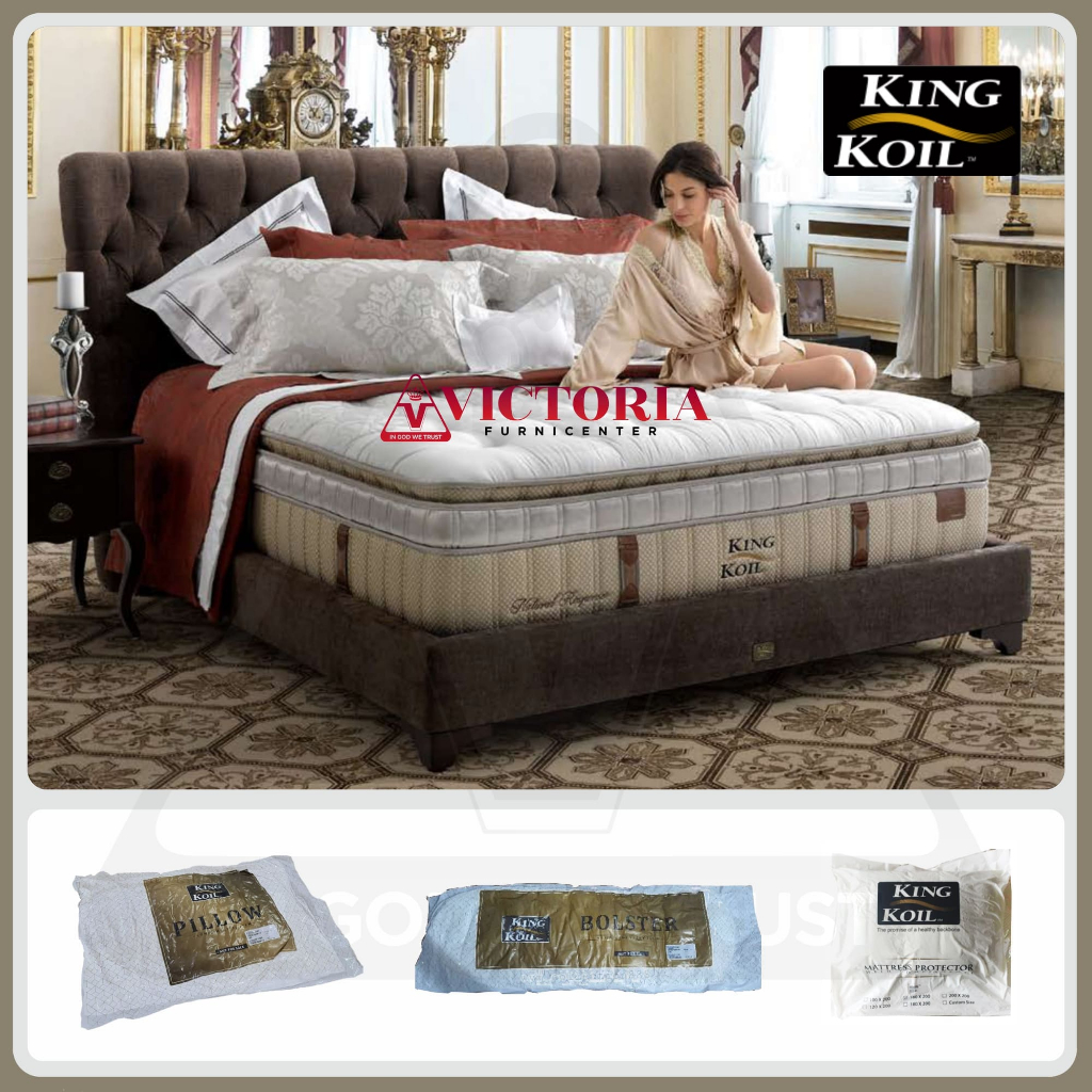 King Koil  Natural Response 180 x 200 180x200 Kasur Saja Mattres Only
