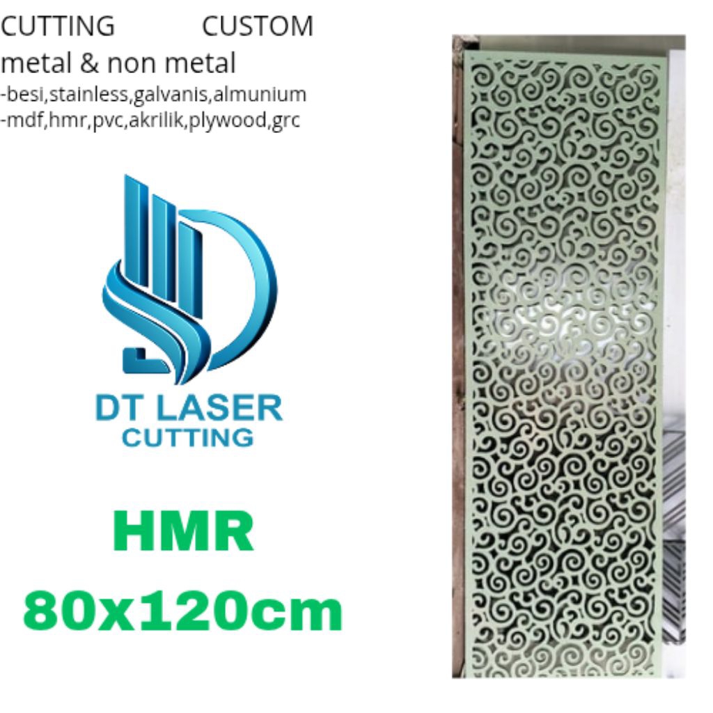 HMR Laser Cutting 80x120cm Laser Cutting HMR Laser Cutting MDF