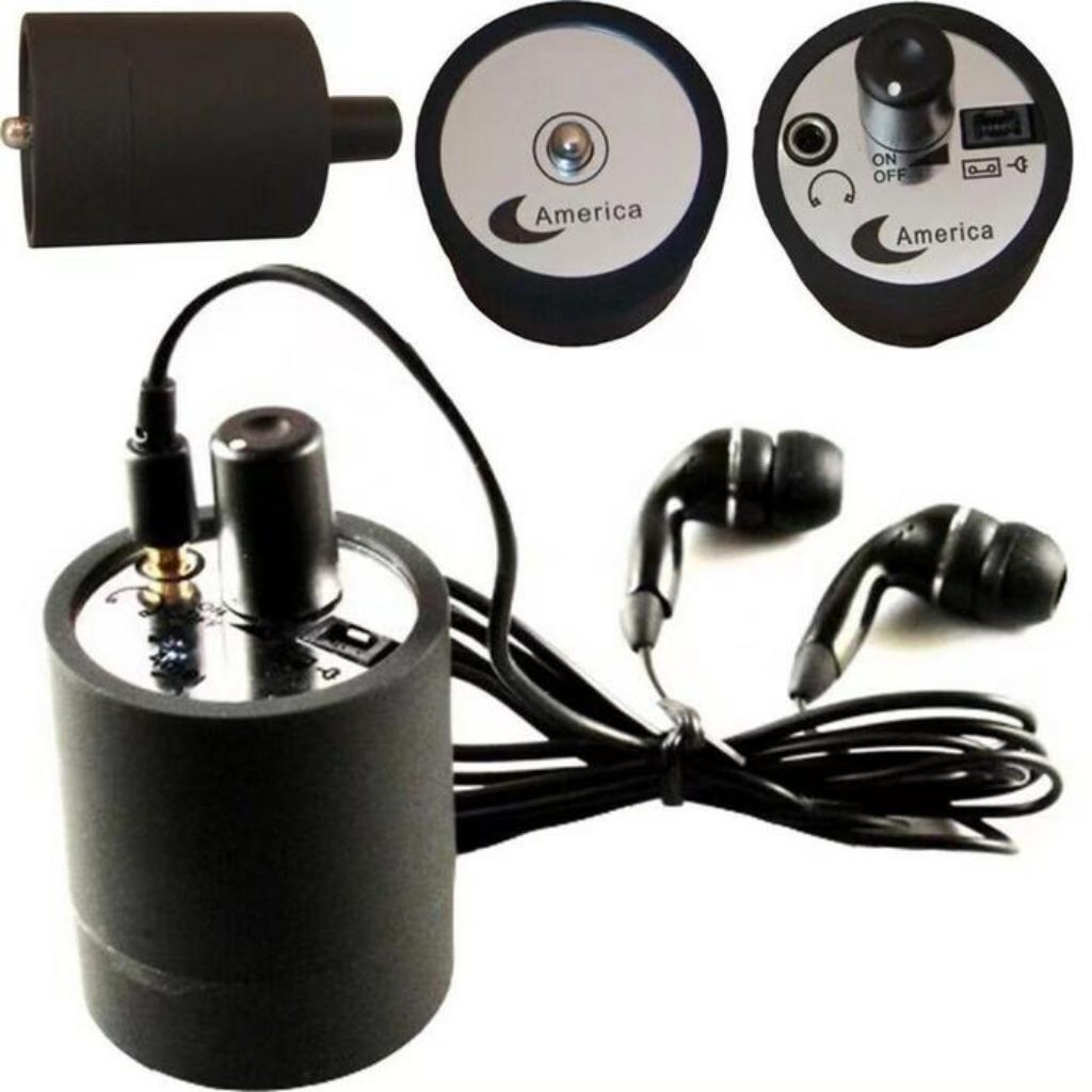 Alat Deteksi Kebocoran Air / Minyak / Kebocoran Dengan Mic Untuk Insinyur Alat Deteksi Pipa Air Boco