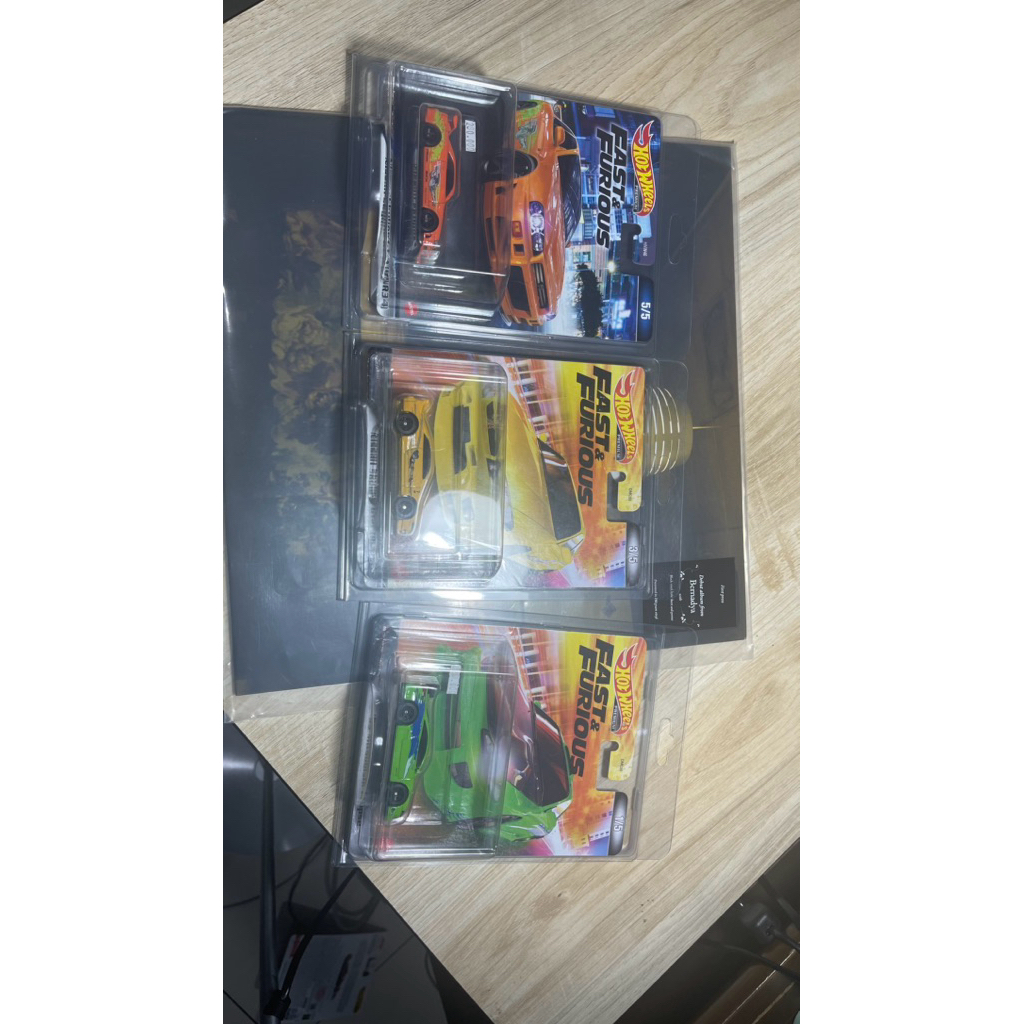 hotwheels fast and furious