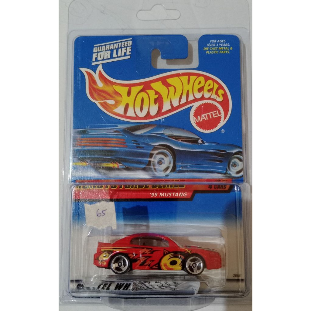 Hot Wheels 99 Mustang