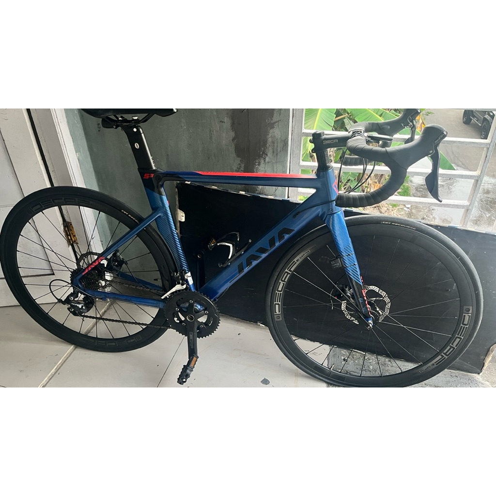sepeda roadbike Java siluro 3 Fork carbon