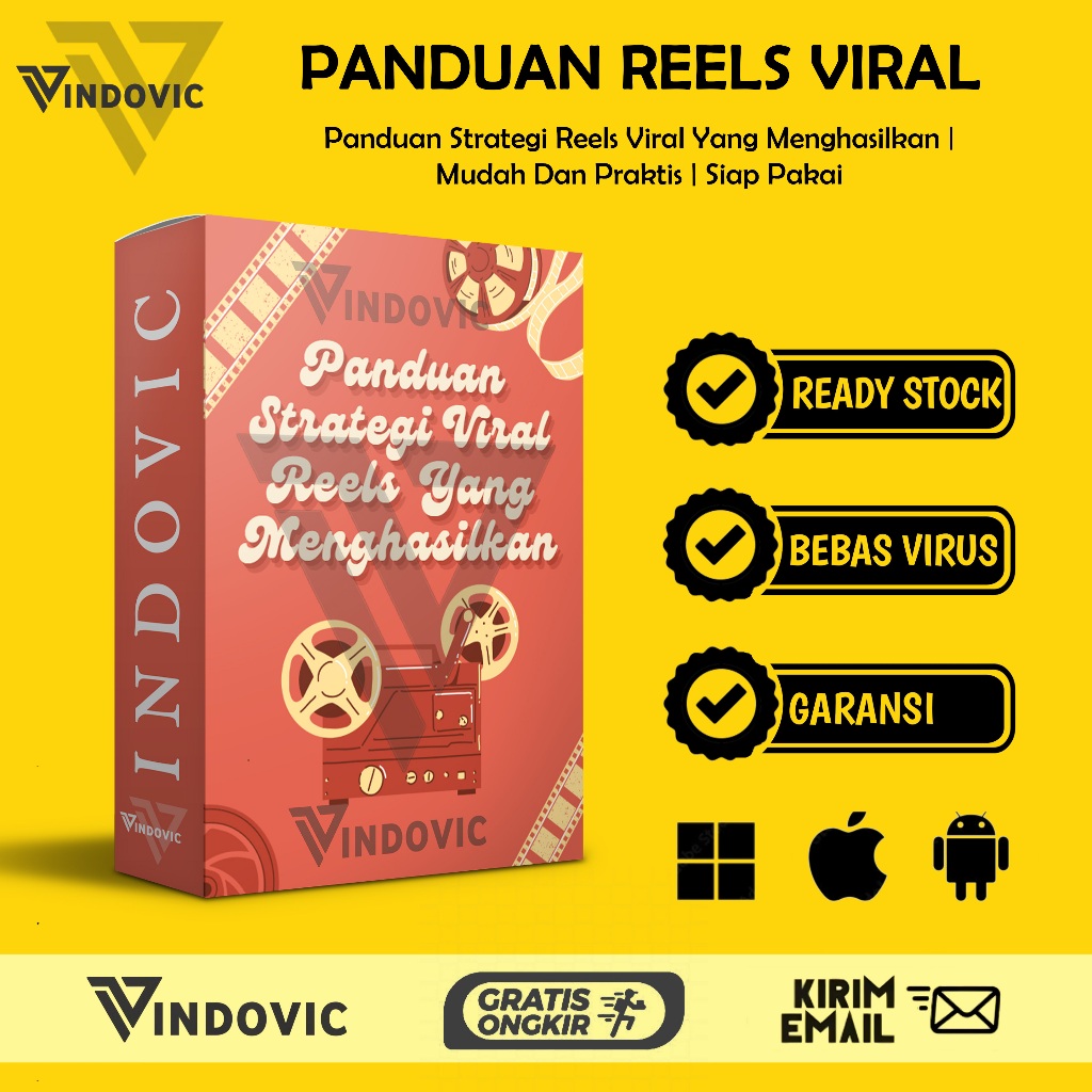 [T0865] Strategi Reels IG | Panduan Konten Reels untuk Jangkauan & Engagement