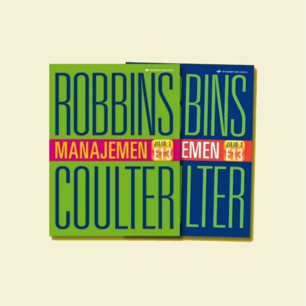 Buku Manajemen Robbins Coulter