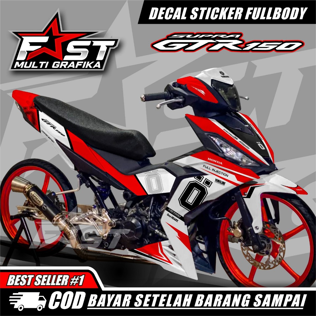 STIKER DECAL SUPRA GTR FULL BODY MOTIF OHLINS RACING WARNA TAJAM BAHAN ELASTIS BISA REQUEST