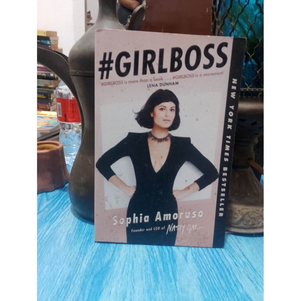 novel ORI/bekas bhs inggris Girlboss by Sophia Amoruso