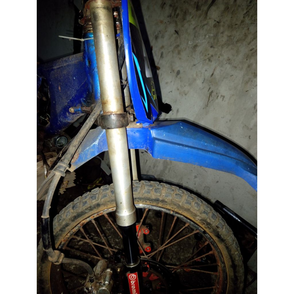 Shockbreker depan USD Minerva copotan original