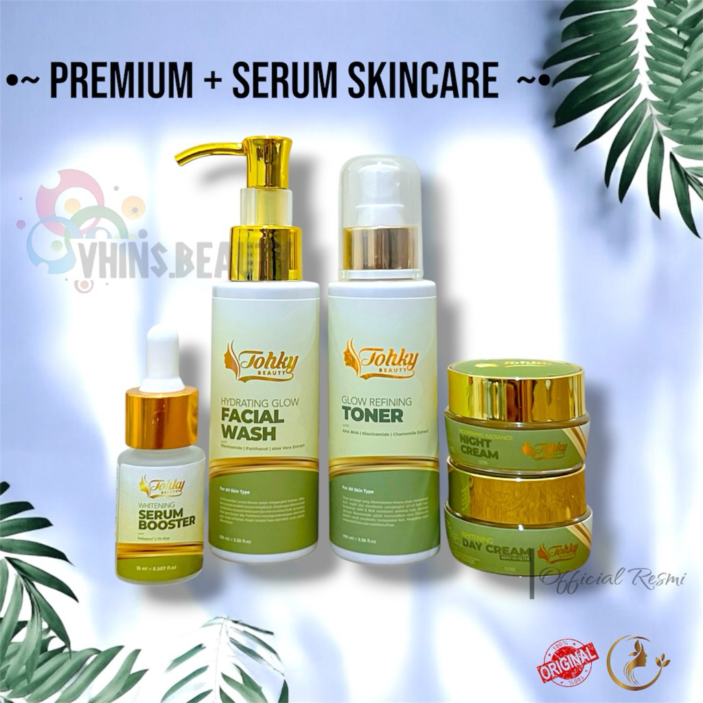 PAKET BUNDLING WITH SERUM TOHKY BEAUTY DOSTING