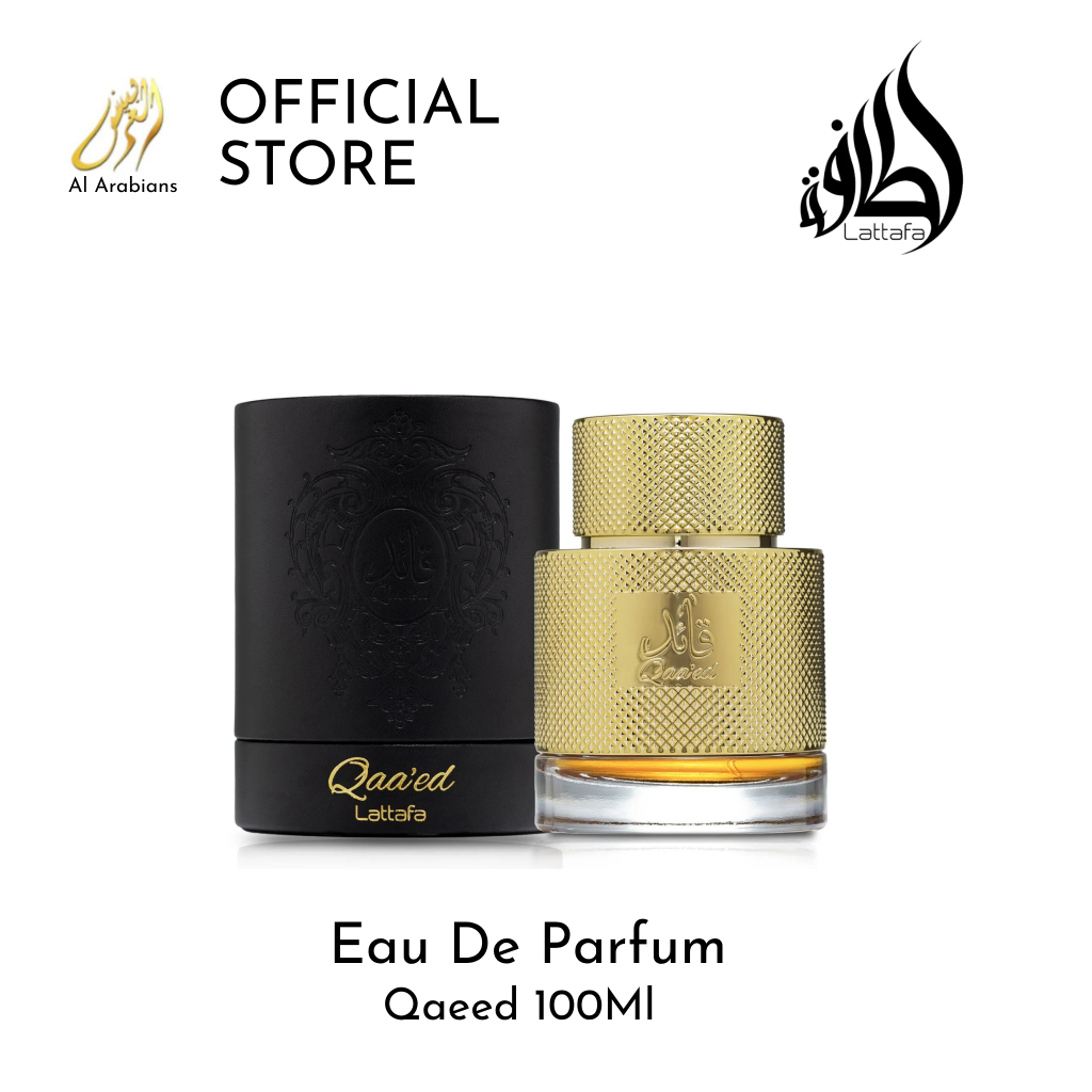 Lattafa Qaa'ed Eau De Parfum 100Ml