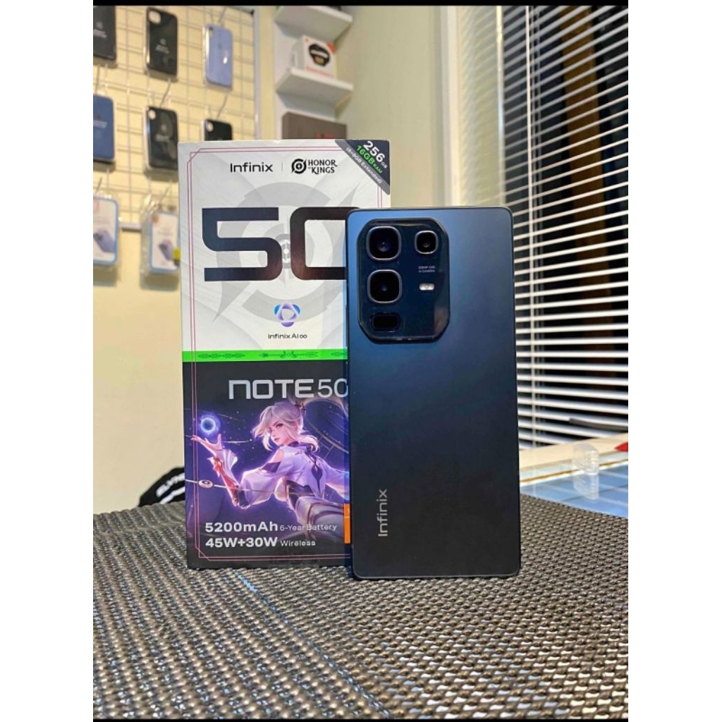 Infinix Note 50 Layarnya sudah menggunakan panel AMOLED