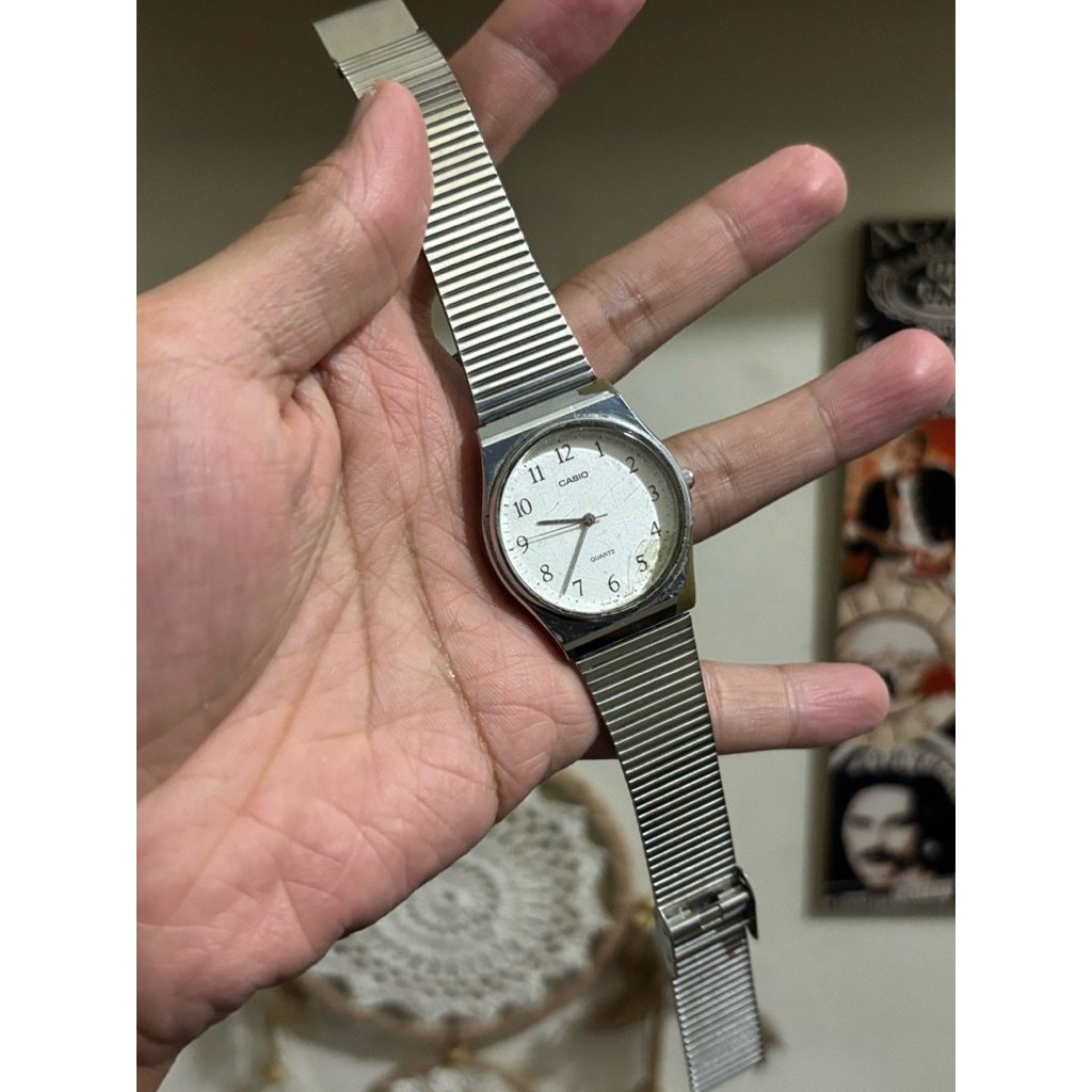 Casio MQ336 Numeral dial (cek foto) jam tangan pria vintage