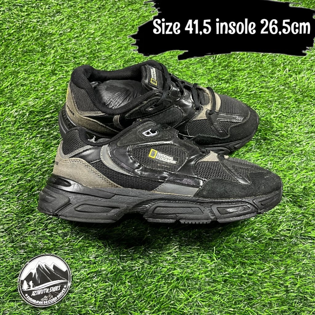 Sepatu Outdoor Gunung Hiking Natgeo Size 41,5