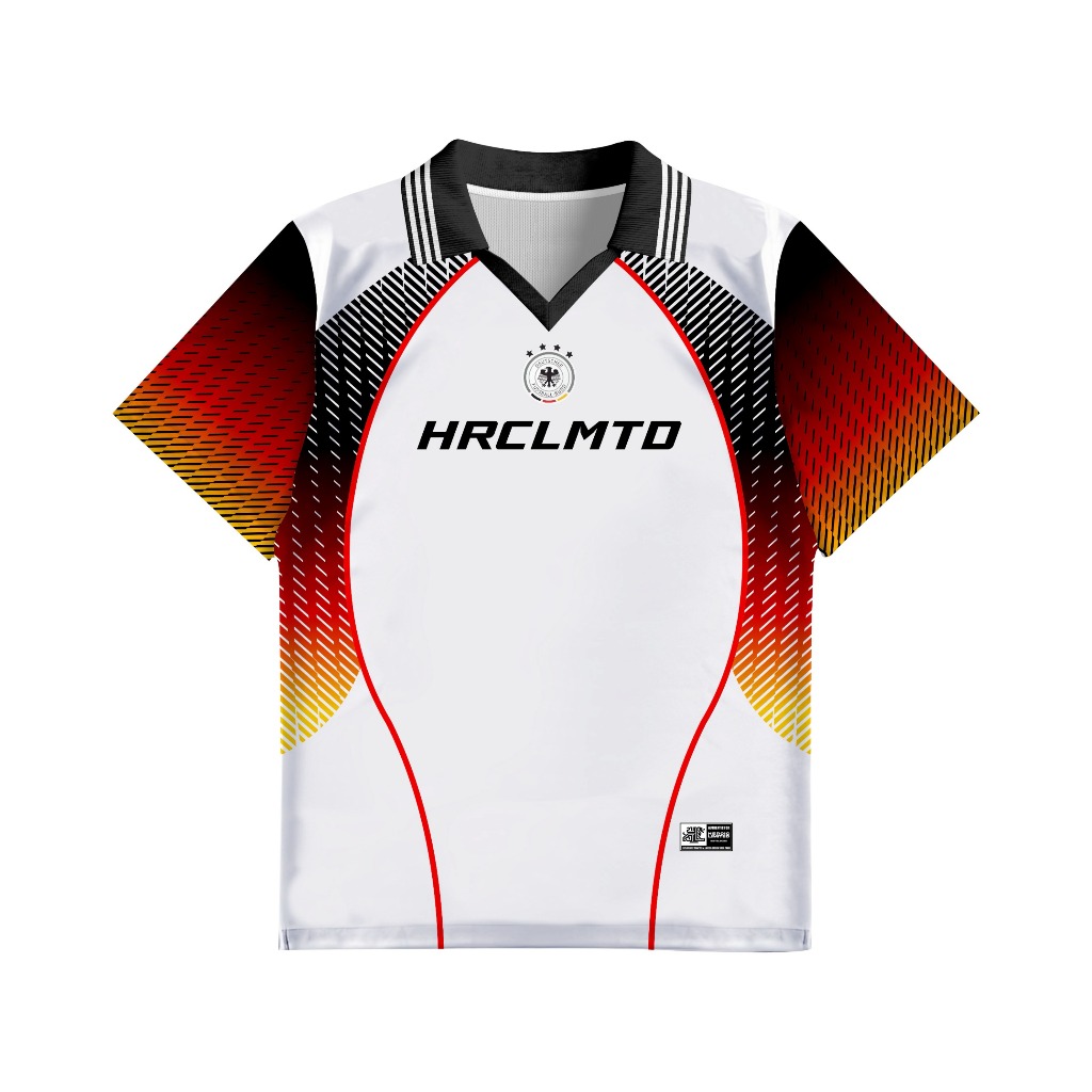 JERSEY REGULAR ORIGINAL HEROICLIMITED FOOTBALL SERIES GERMANY VINTAGE - JERSEY KAOS DEWASA - JERSEY 
