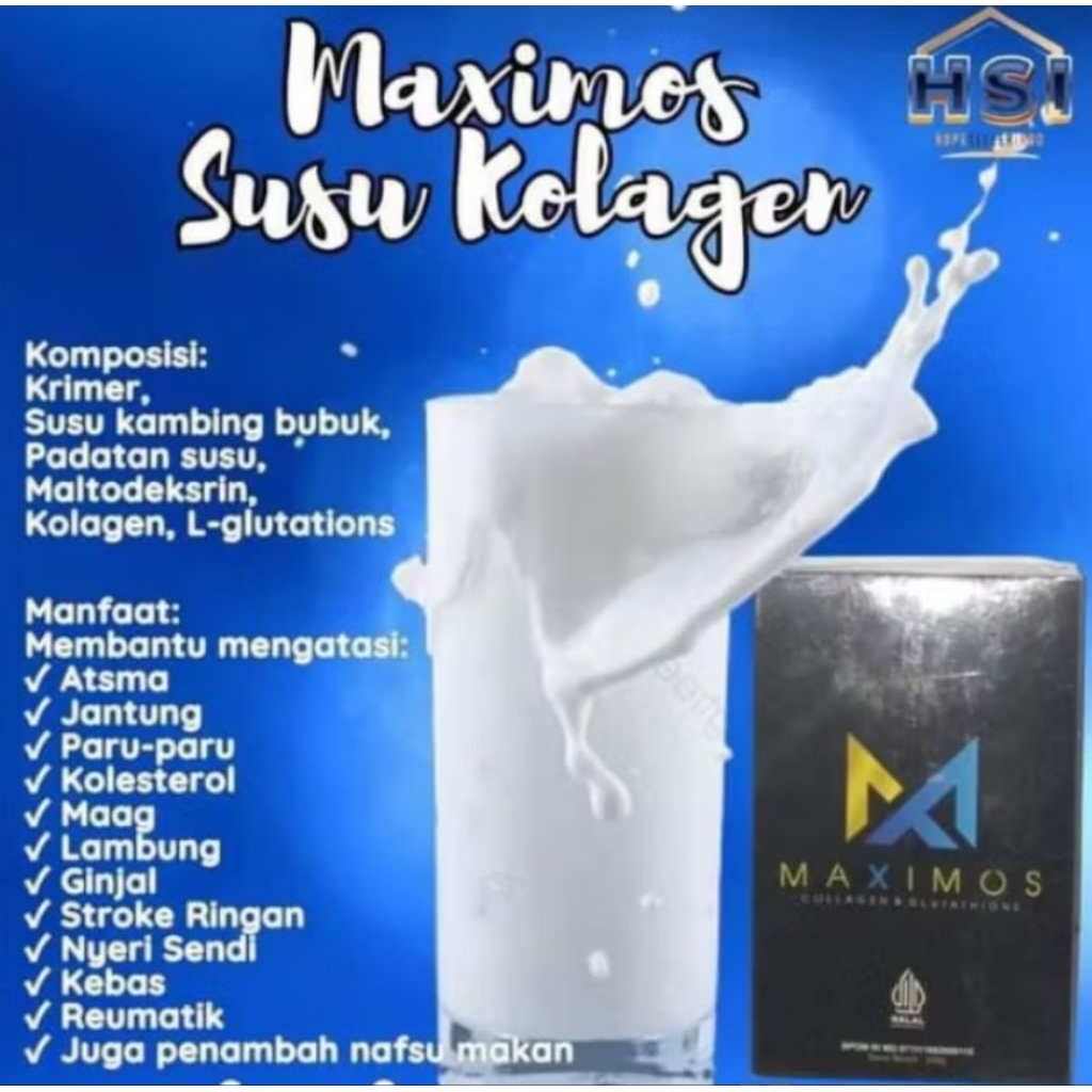 Susu Maximos collagen 200 grm.