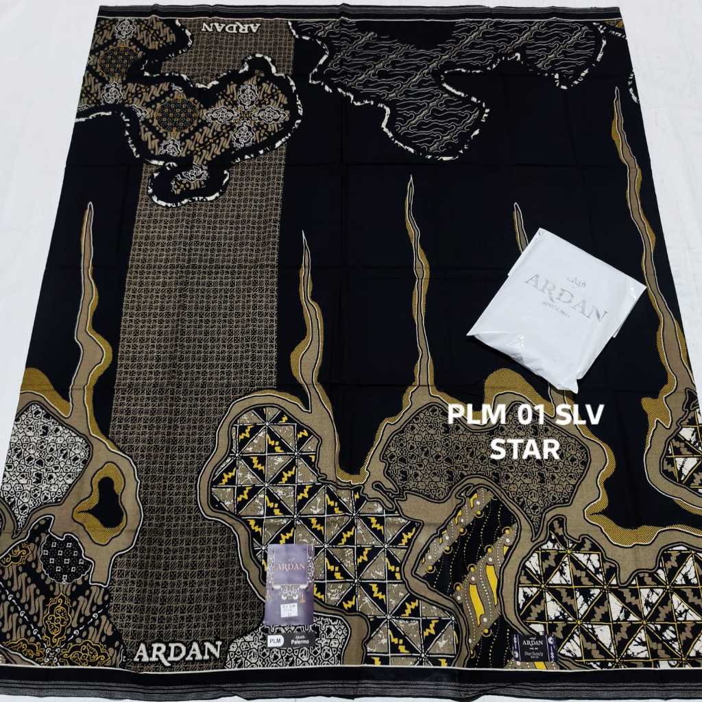 SARUNG ARDAN BRILLIANT, FAMILY, BATIK GRADE B SILVER