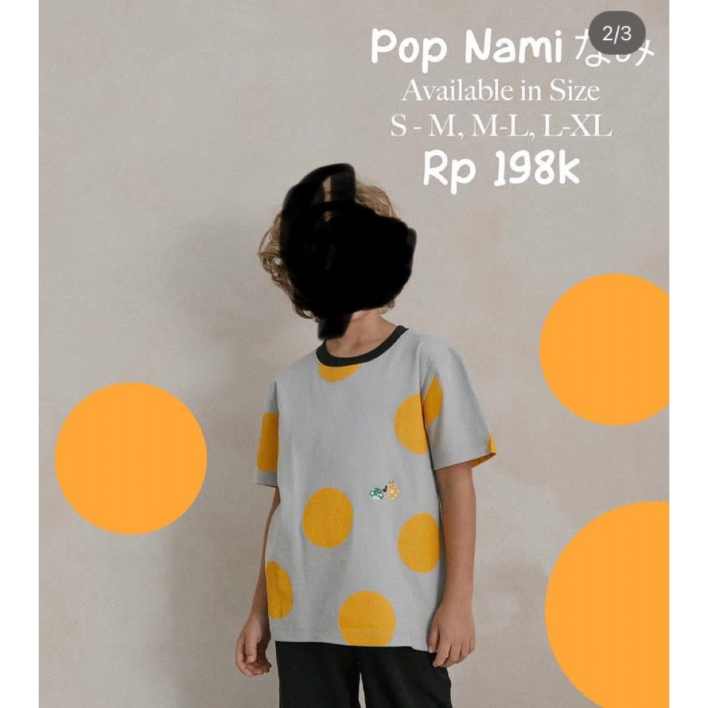 the overtee kids pop nami