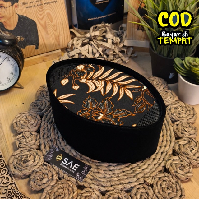 Songkok Batik songkok hitam songkok tinggi 9 kopeah hitam peci hitam songkok murah peci ac