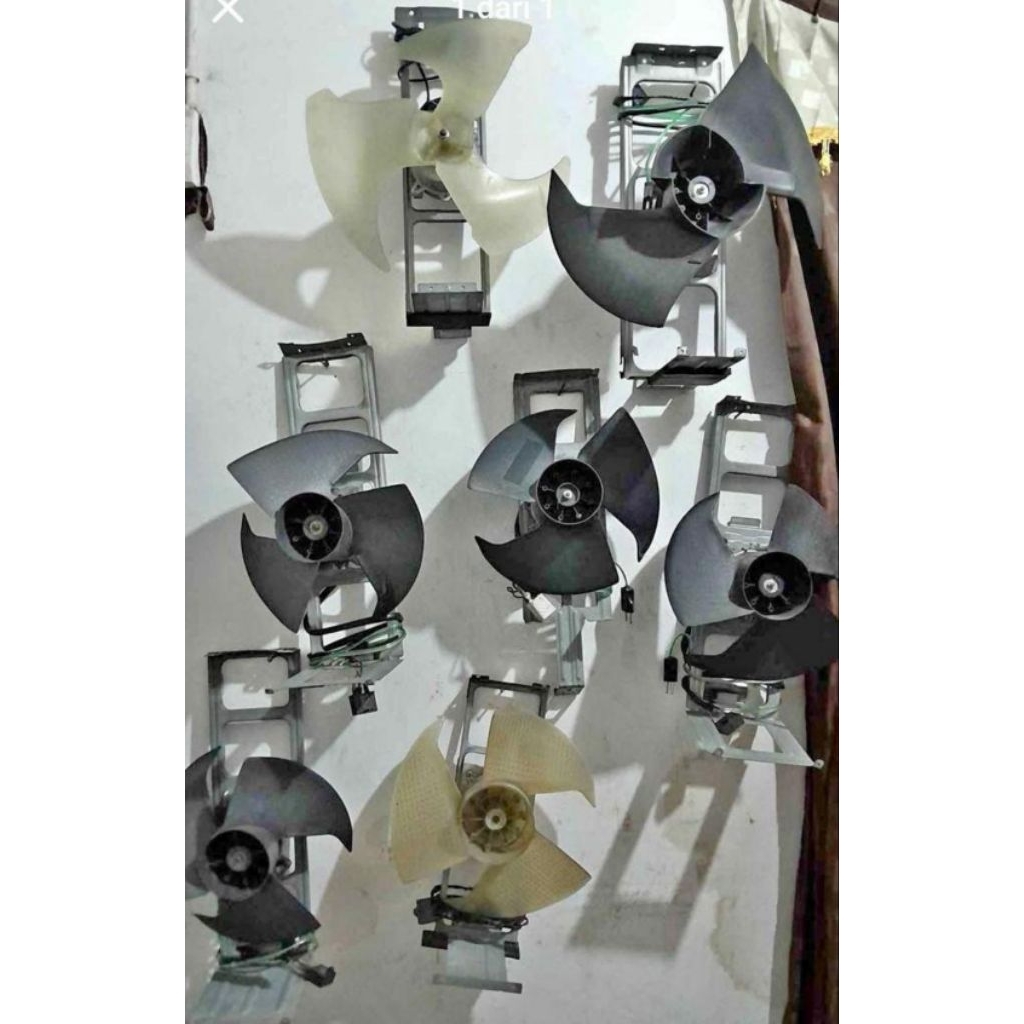 kipas AC outdoor/kipas angin AC outdoor 1pk 1.5 pk  2pk