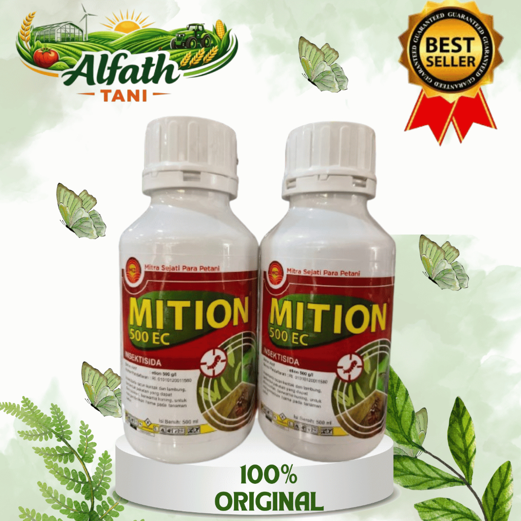 MITION 500EC 500ML INSEKTISIDA PEMBASMI KUTU