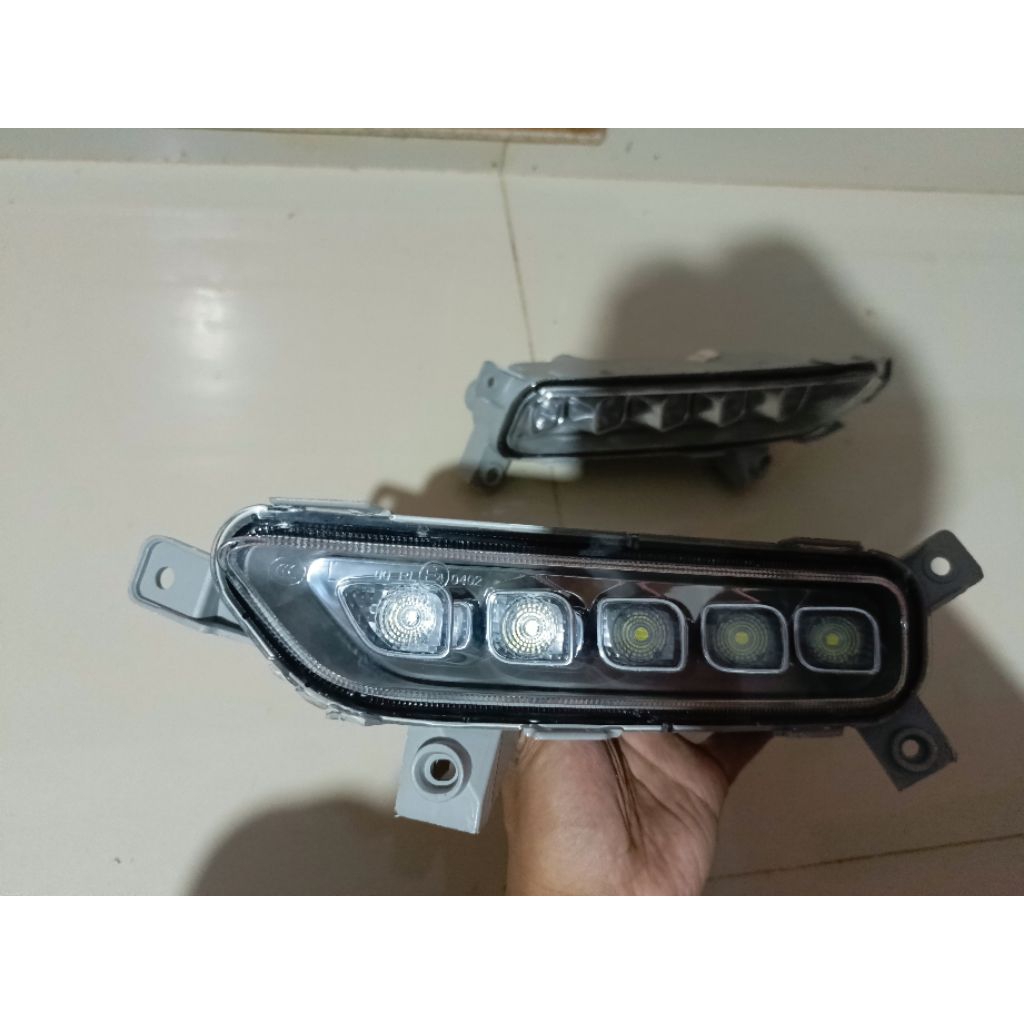 Lampu Foghlamp Bemper Depan Wuling Cortez /DRL wuling cortez original PART 8450627 SGMW
