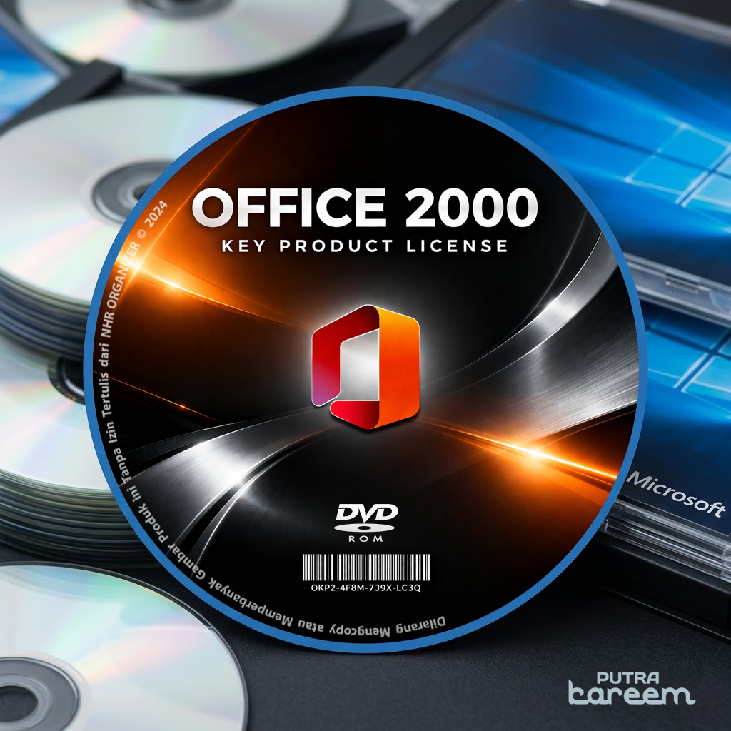 CD Installasi ®OFFICE® 2000 Professional Produk Key Lisensi