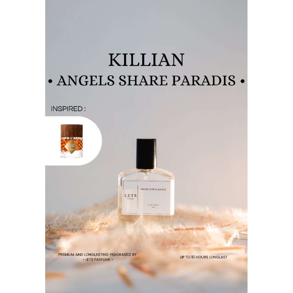 Best Seller Parfum ANGELS SHARE PARADIS Premium  | Refil Parfum | Letsparfume