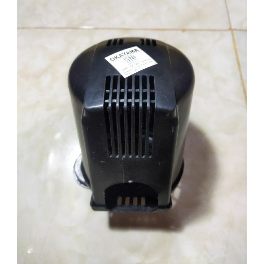 Tutup dinamo kipas angin OKAYAMA 12 inch