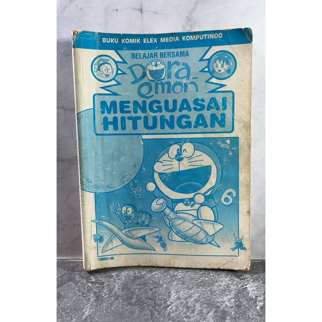 Buku / Komik Belajar Bersama Doraemon Menguasai Hitungan, PT Elex Media Kompitindo, Kanjiro Kobayash