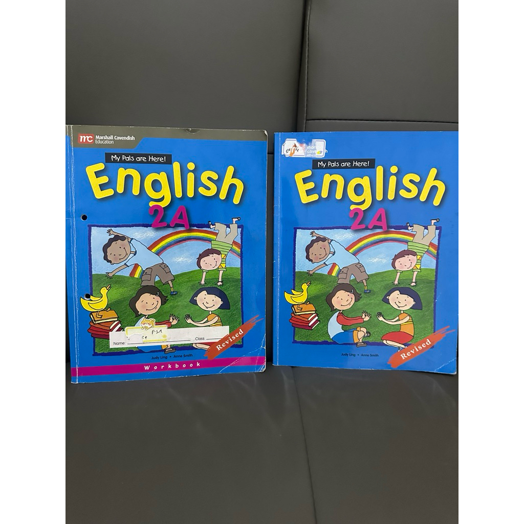 my pals english 2a