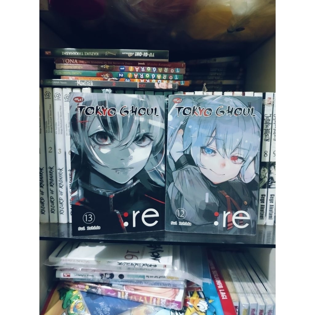[ Baca Deskripsi ] Set Komik Tokyo Ghoul Re 12-13