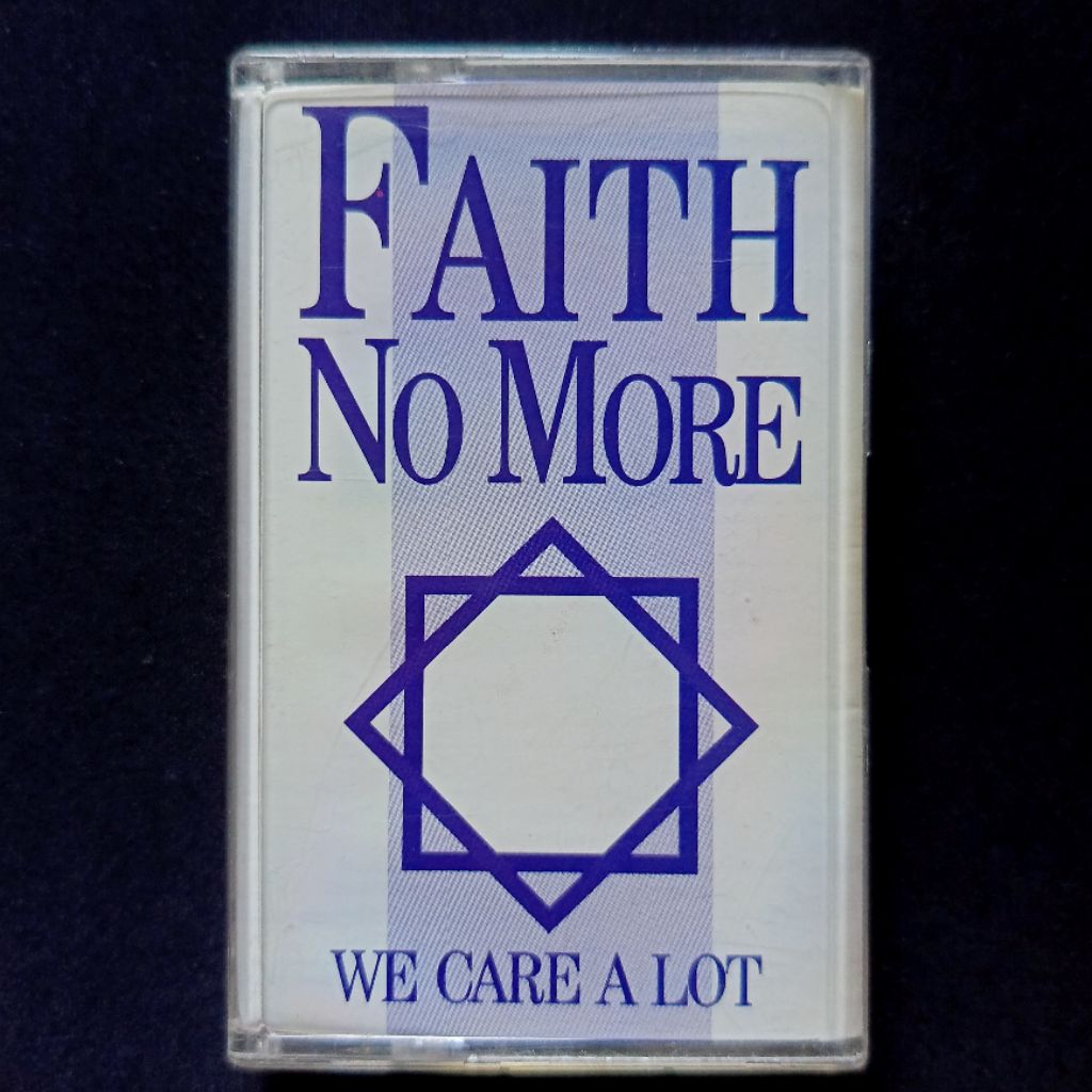 Kaset Faith No More - We Care A Lot